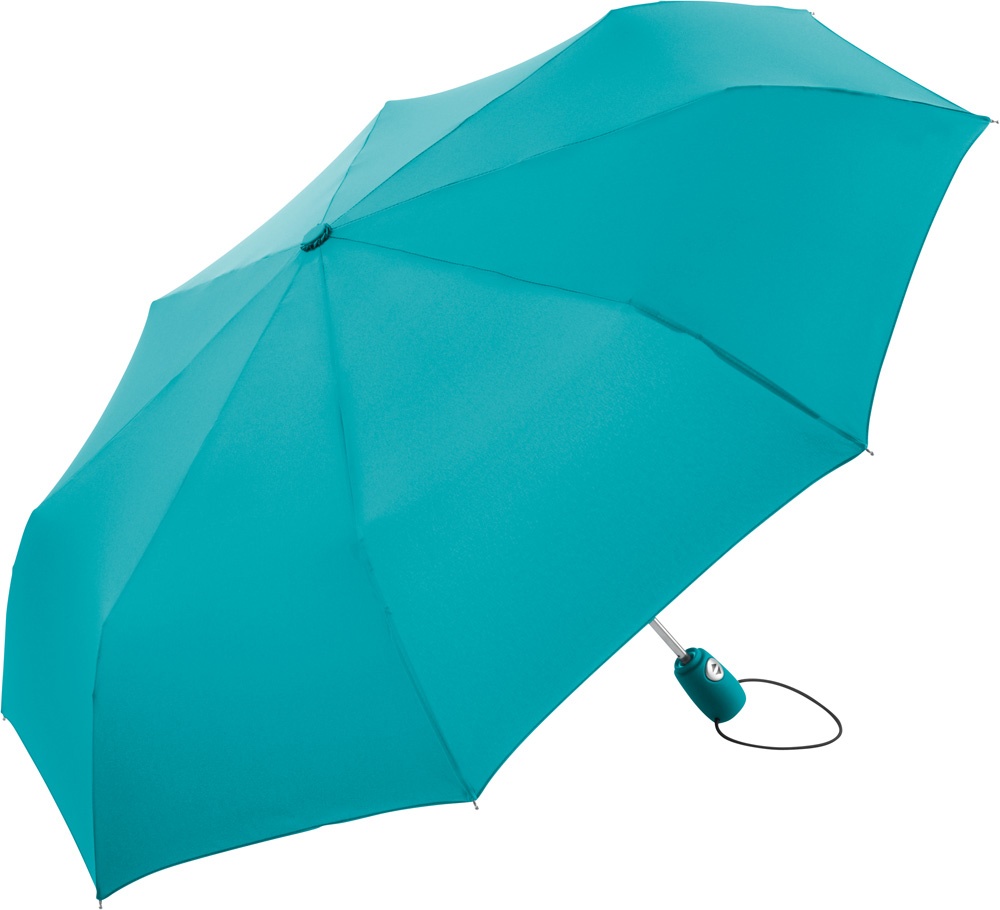 Logo trade business gifts image of: Mini umbrella FARE®-AOC, Blue