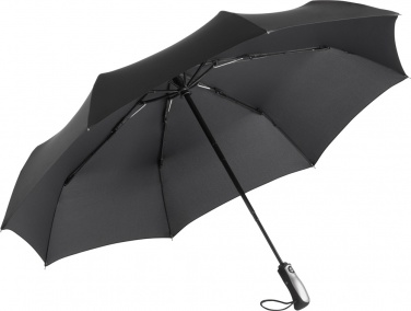 Logotrade business gift image of: AOC oversize mini umbrella Stormmaster, black