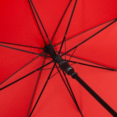 Logo trade advertising product photo of: AC regular umbrella Safebrella® LED, Red