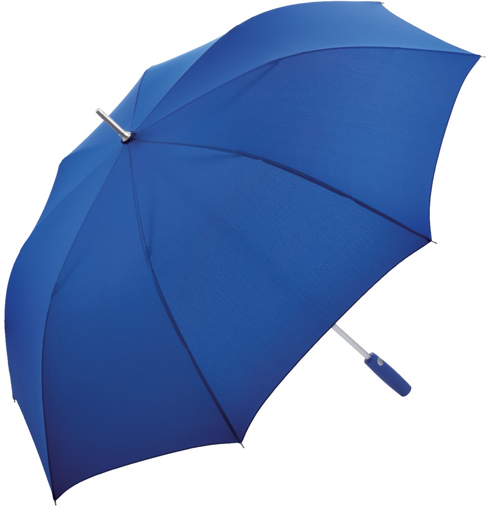 Logo trade advertising products picture of: Large Alu golf umbrella FARE®-AC 7580, blue