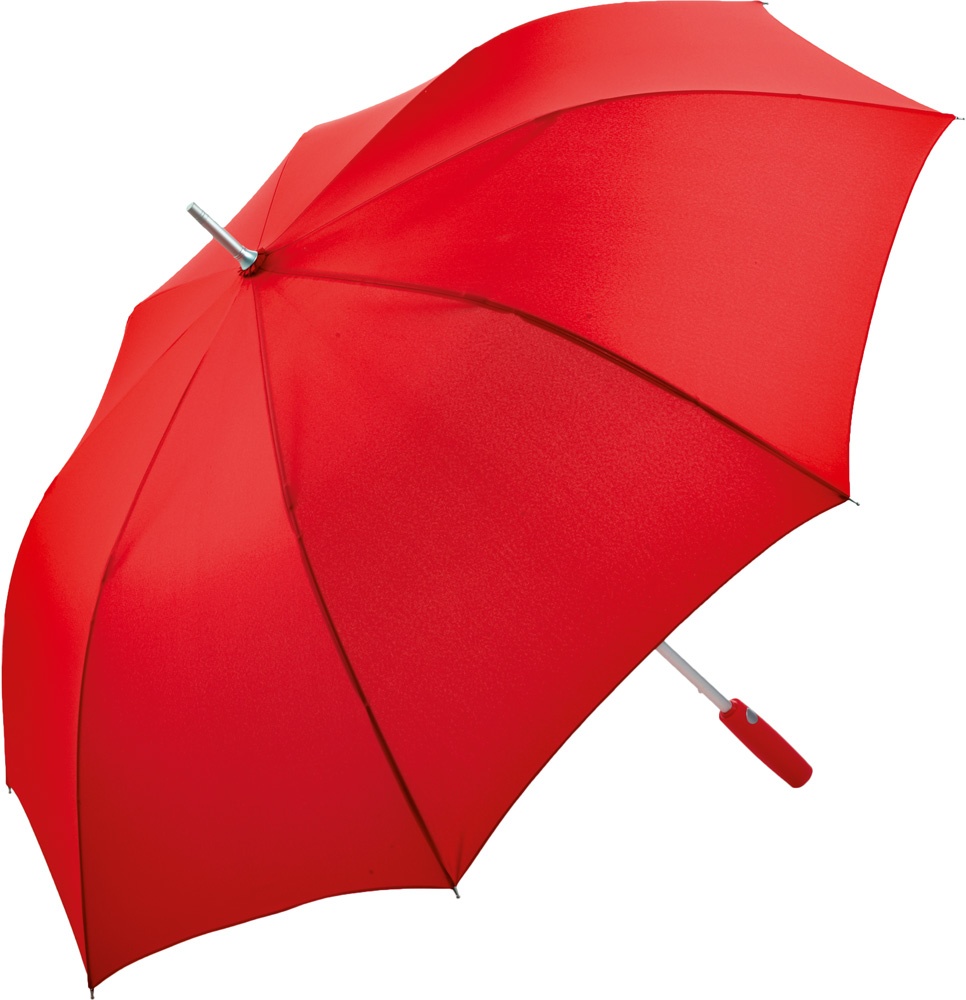 Logo trade promotional products image of: Large Alu golf umbrella FARE®-AC 7580, red