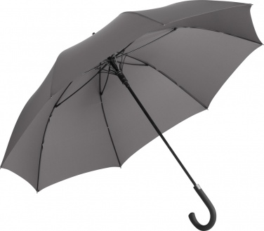 Logotrade advertising product image of: Fiberglas golf umbrella Windfighter AC², black