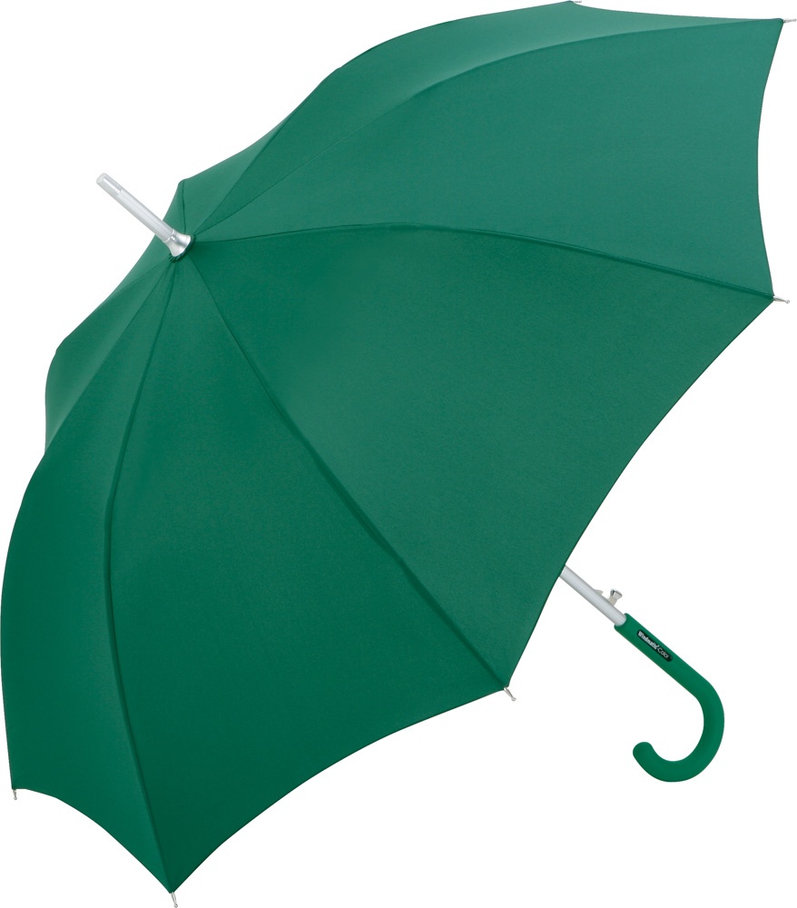 Logotrade advertising product image of: AC alu regular umbrella Windmatic Color, green