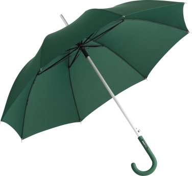 Logo trade advertising products picture of: AC alu regular umbrella Windmatic Color, green