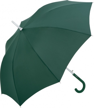 Logo trade promotional gifts picture of: AC alu regular umbrella Windmatic Color, green