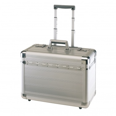 Logotrade advertising products photo of: Aluminium trolley Office, silver