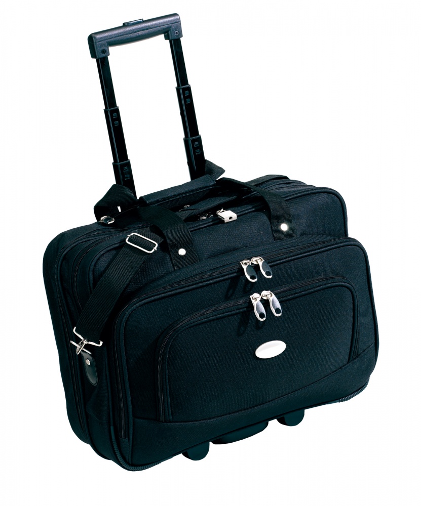 Logotrade business gifts photo of: Trolley boardcase Manager, black