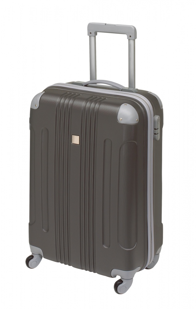 Logo trade business gift photo of: Trolley boardcase, Rom, dark grey