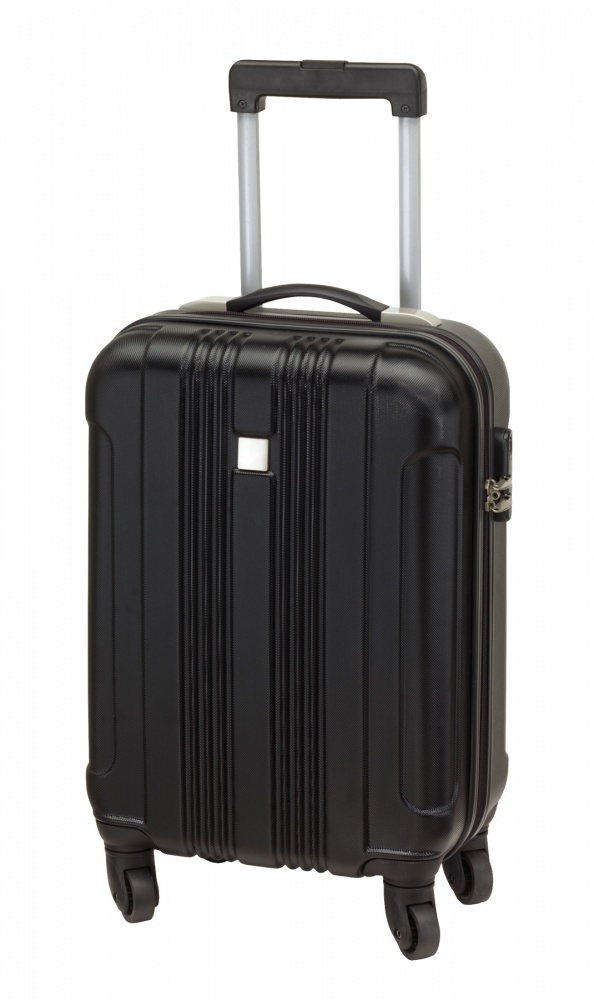 Logotrade promotional giveaways photo of: Trolley boardcase Verona, black