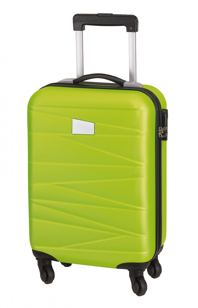 Logotrade advertising products photo of: Trolley-Boardcase Padua, light green