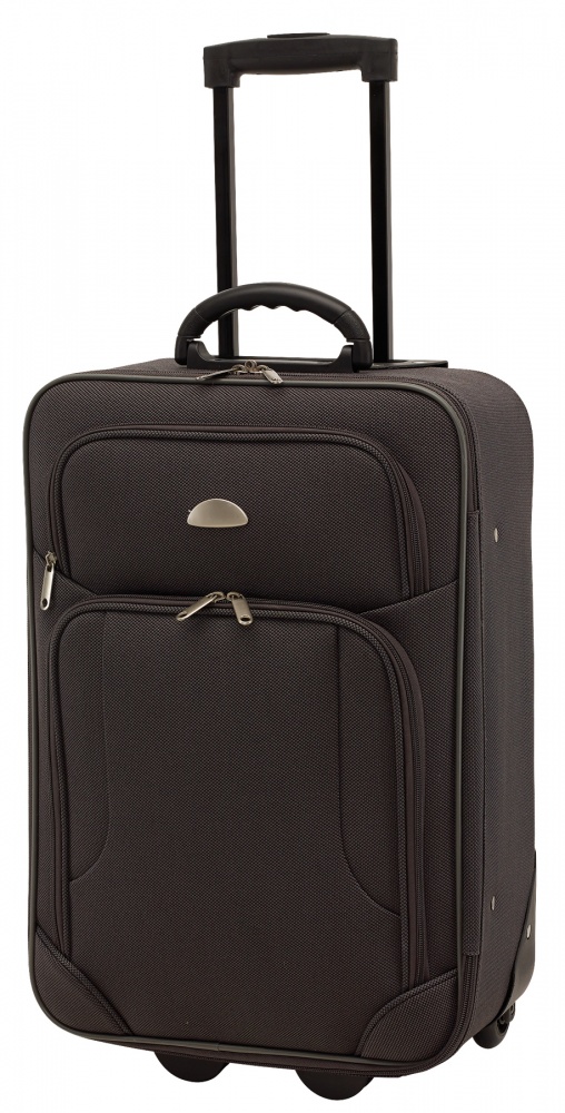 Logotrade promotional product picture of: Trolley-boardcase"Galway"1200D, grey