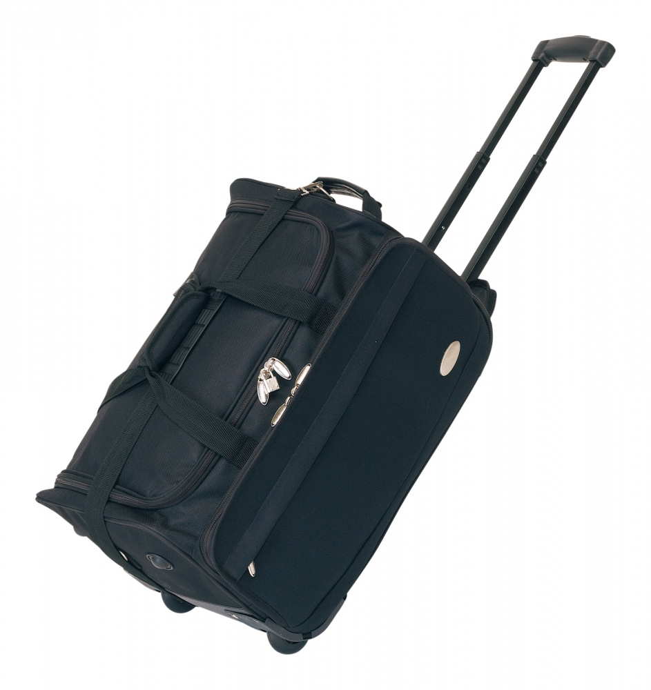 Logotrade business gift image of: Trolley bag Airpack, black