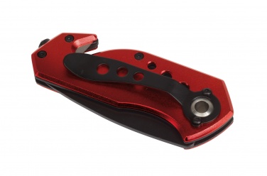 Logotrade corporate gifts photo of: Emergency knife, Distress, red