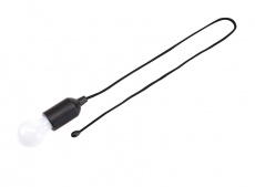 LED light, Tieback, black/white