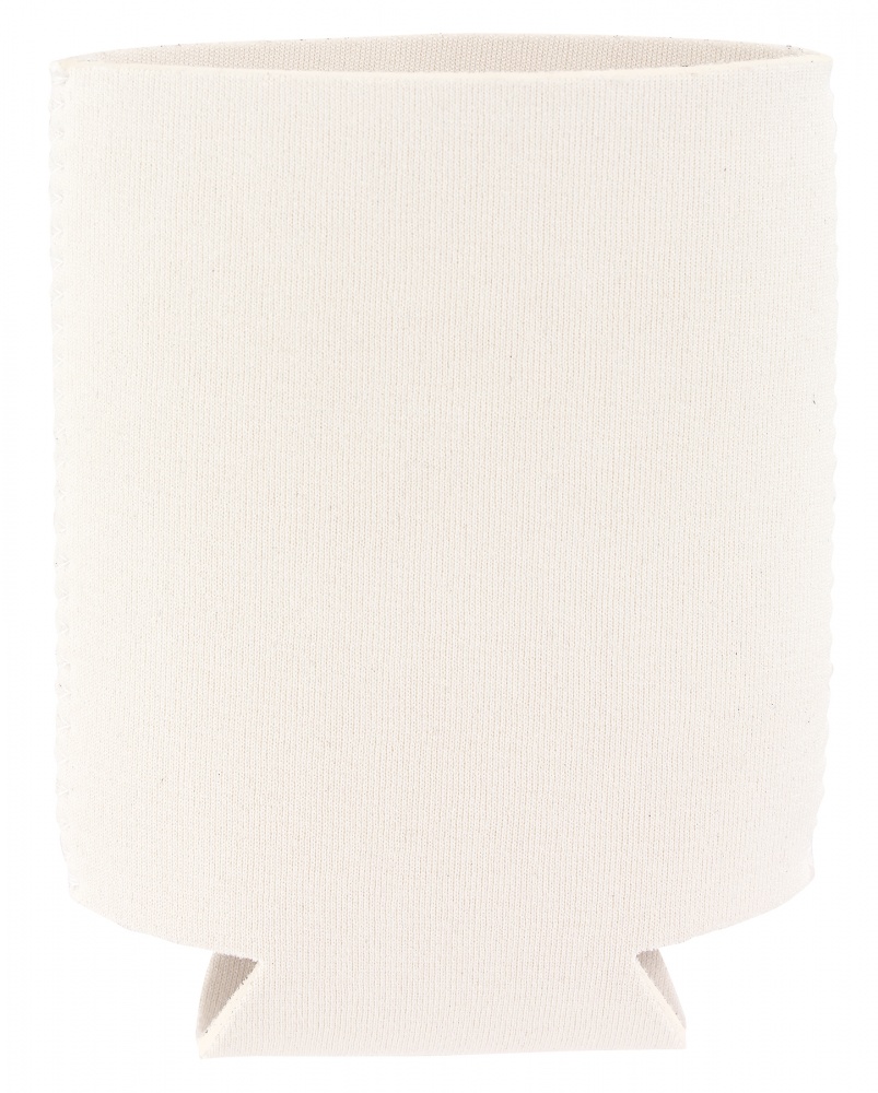 Logo trade promotional merchandise image of: Can holder STAY CHILLED, white