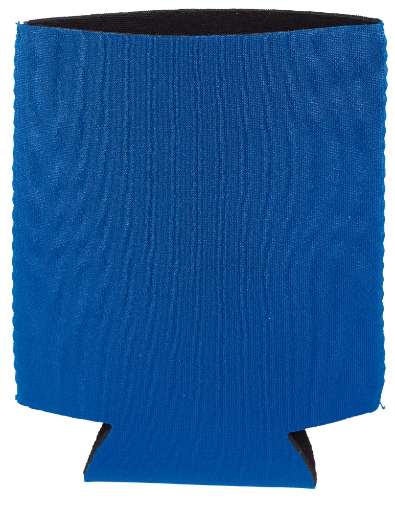 Logo trade promotional merchandise photo of: Can holder STAY CHILLED, blue