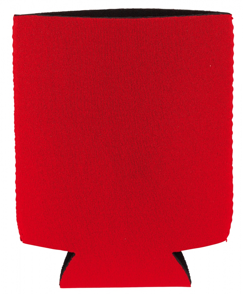 Logo trade business gift photo of: Can holder STAY CHILLED, red