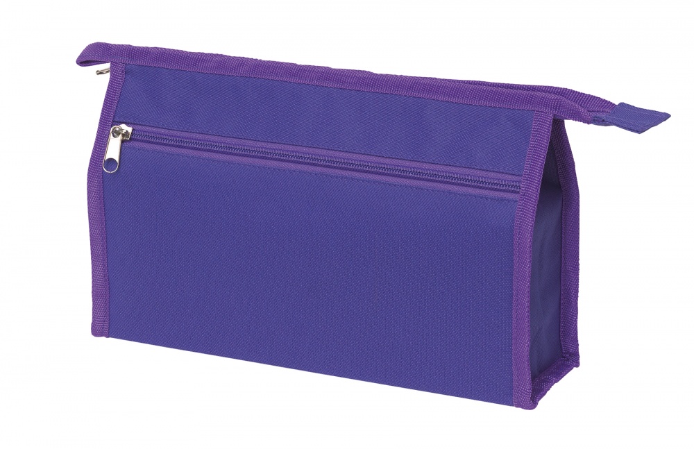 Logotrade corporate gift picture of: Toilet bag, Night&Day, purple