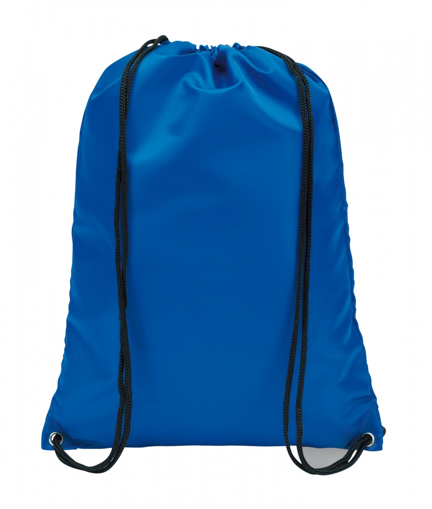 Logo trade corporate gift photo of: Rucksack, Town, blue