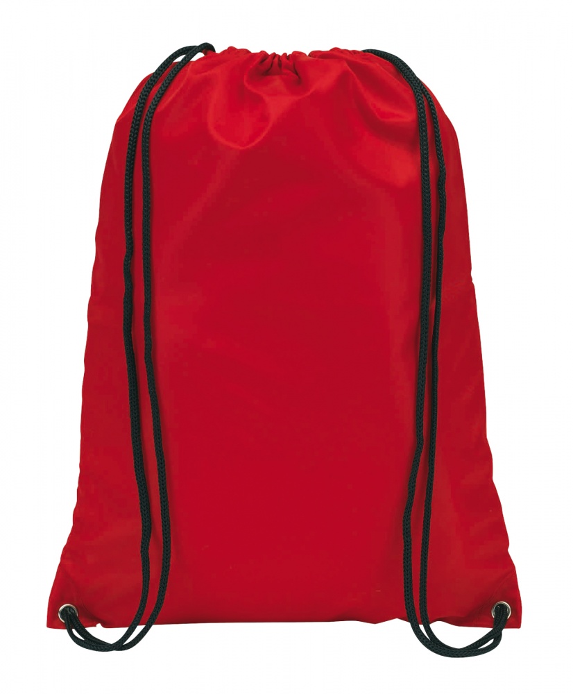 Logo trade advertising products picture of: Rucksack Town, red