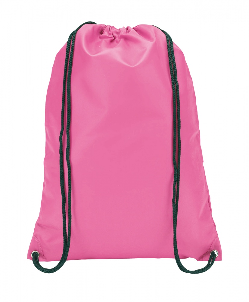 Logo trade promotional gifts image of: Rucksack Town, pink