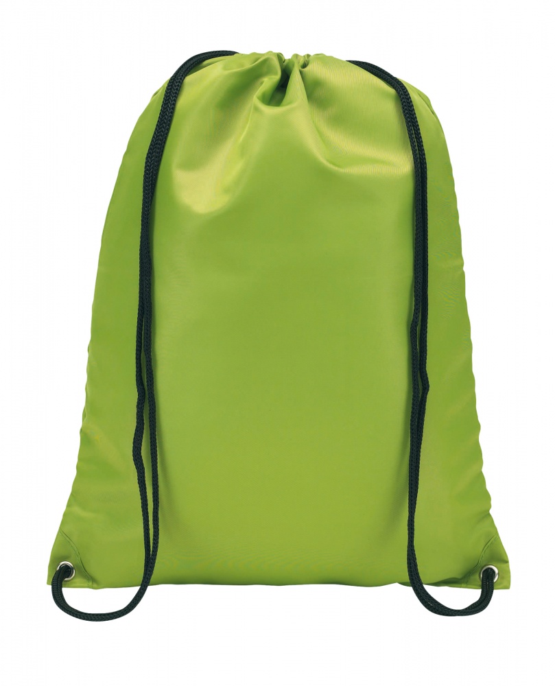 Logo trade promotional gifts image of: Rucksack Town, lightgreen