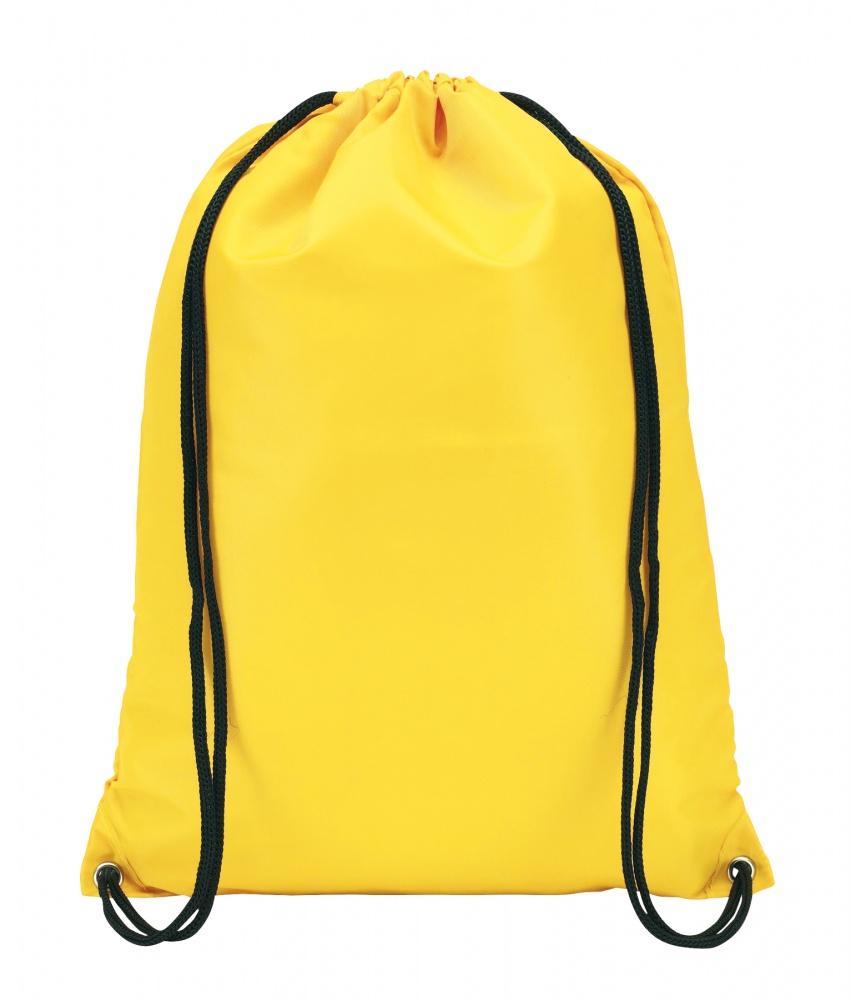 Logotrade corporate gift image of: Rucksack Town, yellow