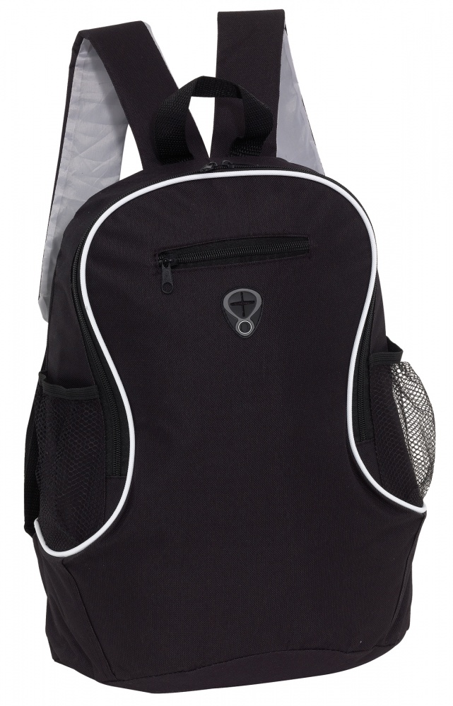 Logotrade promotional merchandise image of: Backpack Tec, black