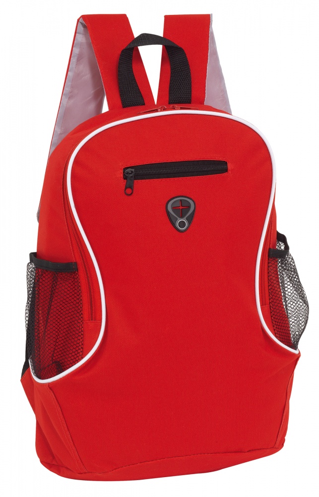 Logotrade promotional gift picture of: Backpack Tec, red