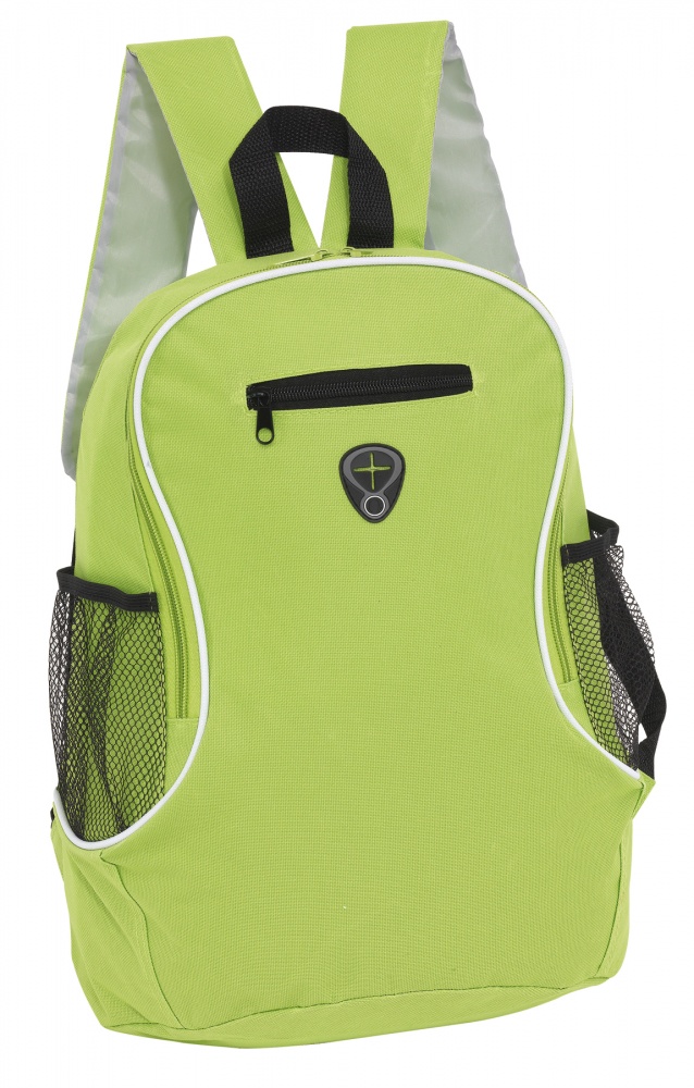 Logotrade promotional giveaway picture of: Backpack Tec, green