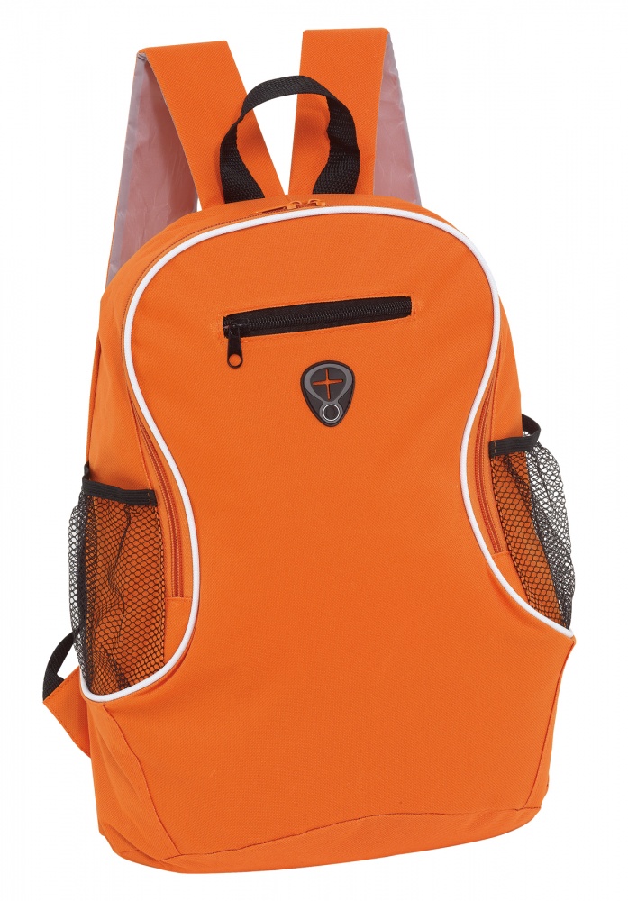 Logo trade advertising products image of: Backpack Tec, orange