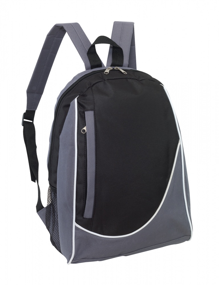 Logo trade promotional giveaway photo of: Backpack Pop, black