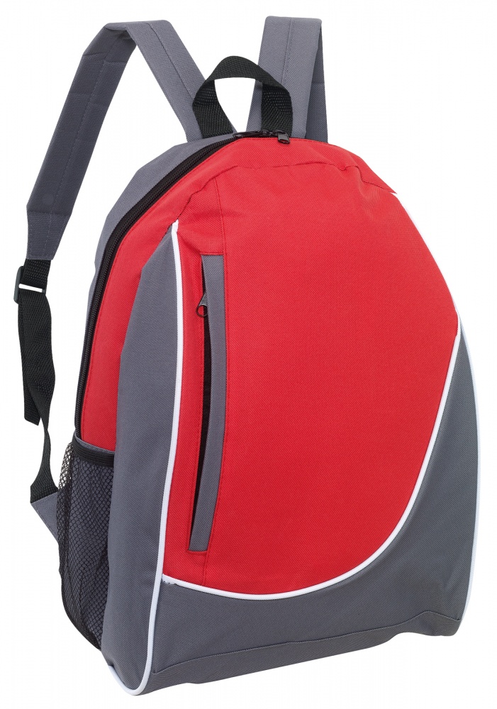 Logotrade promotional products photo of: Backpack Pop, red