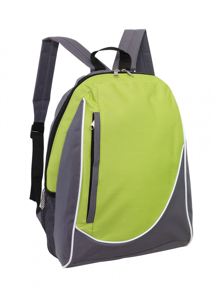 Logo trade promotional products picture of: Backpack Pop, green