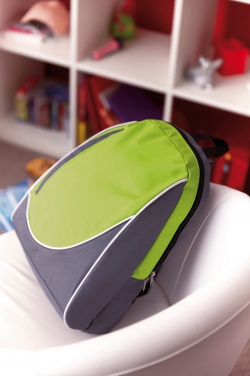 Logotrade promotional giveaway image of: Backpack Pop, green