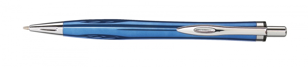 Logotrade promotional items photo of: Ballpen Ascot, blue