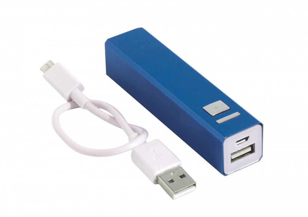 Logo trade promotional items picture of: Powerbank, ENDURANCE, dark blue