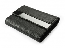 Business card holder RILL BLACK, Black