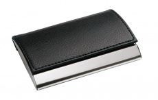 Business card holder HORIT, black