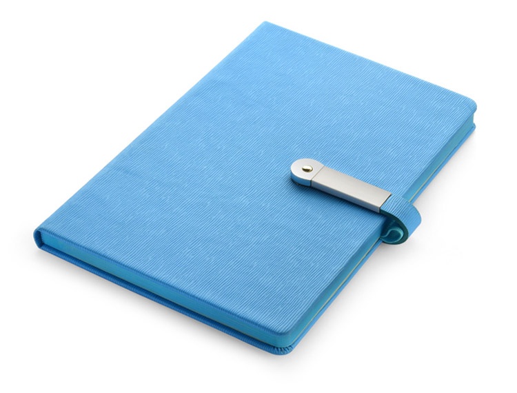 Logotrade promotional item picture of: Notebook MIND with USB flash drive 16 GB, A5