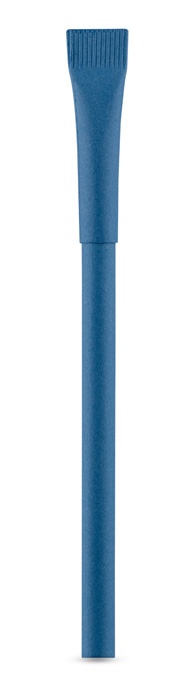 Logo trade corporate gifts picture of: Paper ball pen PINKO, Blue