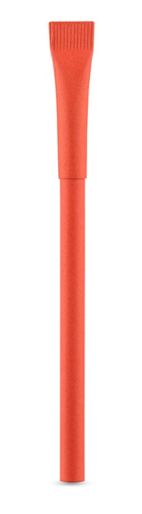 Logotrade promotional merchandise image of: Paper ball pen PINKO, Red