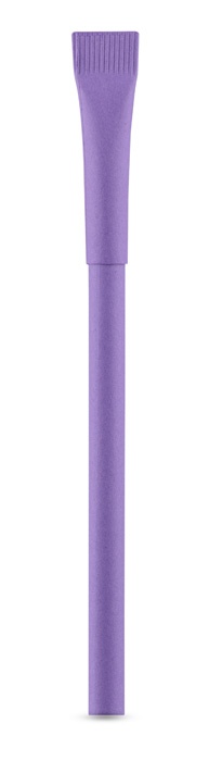 Logotrade advertising product picture of: Paper ball pen PINKO, Lilac