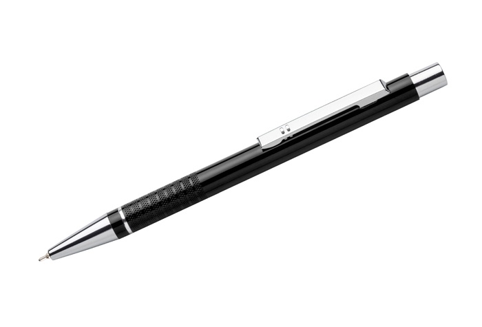 Logotrade corporate gift picture of: Ballpoint pen Bonito, black