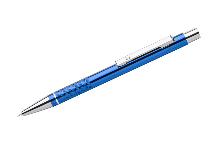 Logotrade promotional giveaway image of: Ballpoint pen Bonito, blue