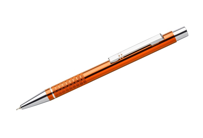 Logotrade business gifts photo of: Ballpoint pen Bonito, orange