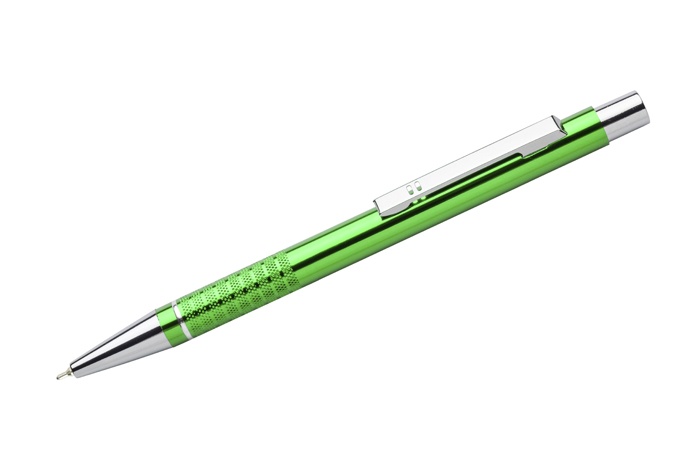 Logotrade advertising products photo of: Ballpoint pen Bonito, green