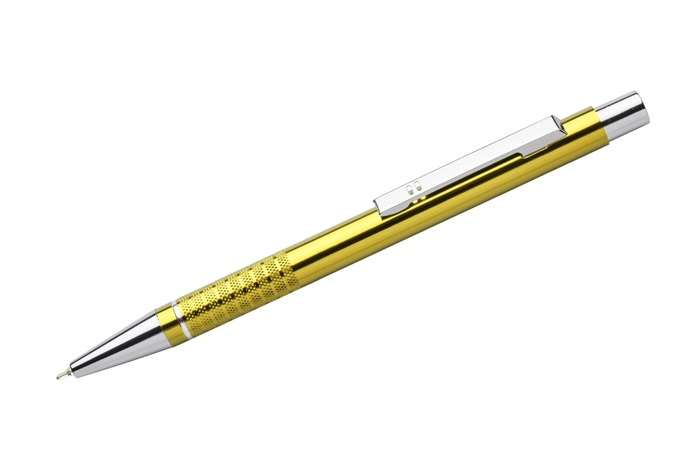 Logotrade promotional giveaway picture of: Ballpoint pen Bonito, golden