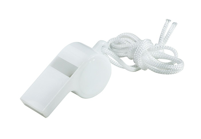 Logotrade promotional gifts photo of: Whistle WIST, white