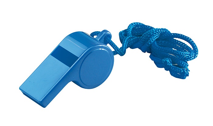 Logotrade promotional gift picture of: Whistle WIST, blue